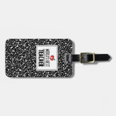 Étiquette À Bagage Journée mondiale de l'enseignant (Devant horizontal)