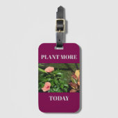 ÉTIQUETTE À BAGAGE JOY PLANTE (Devant Vertical)