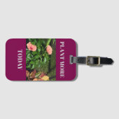 ÉTIQUETTE À BAGAGE JOY PLANTE (Devant Horizontal)