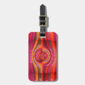 Étiquette À Bagage Joyeuses couleurs Joyeux Noël Bonne année design (Devant Vertical)