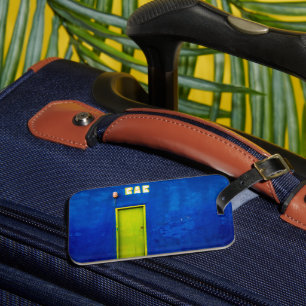 Étiquette À Bagage Joyeuses heures