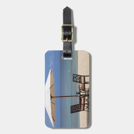 Étiquette À Bagage Joyeux (Devant Vertical)