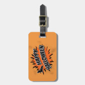 Étiquette À Bagage Joyeux Halloween (Devant Vertical)