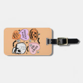 Étiquette À Bagage Joyeux Halloween (Devant horizontal)