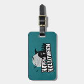Étiquette À Bagage Joyeux Halloween (Devant Vertical)