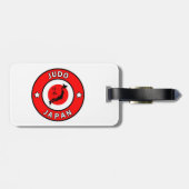 Étiquette À Bagage Judo (Dos horizontal)