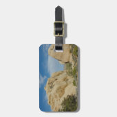 Étiquette À Bagage Jumbo Rocks au parc national Joshua Tree (Devant Vertical)