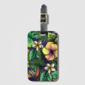 Étiquette À Bagage Jungle (Devant Vertical)