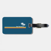 Étiquette À Bagage Juno Beach Floride (Dos horizontal)