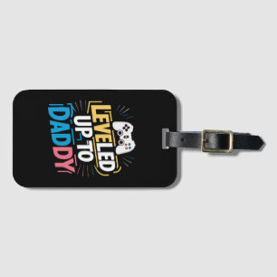 Étiquette À Bagage Jusqu'à papa