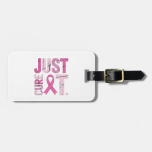 Étiquette À Bagage 💖 🎗️ Juste De Le Traiter 💪 🌸
