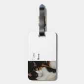 Étiquette À Bagage Juste en train de se pendre (Dos Vertical)