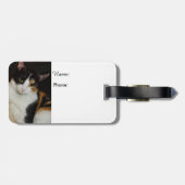 Étiquette À Bagage Juste en train de se pendre (Dos horizontal)