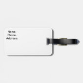 Étiquette À Bagage Juste marié (Dos horizontal)