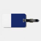 Étiquette À Bagage Juste sourire (Dos horizontal)