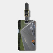 Étiquette À Bagage Juste tour (Devant Vertical)