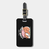 Étiquette À Bagage Juste un Shiba allongé bas : mignonne conception S (Devant Vertical)