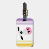 Étiquette À Bagage Juste une vache (Devant Vertical)