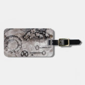 Étiquette À Bagage Juxtaposition II (Devant horizontal)