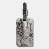 Étiquette À Bagage Juxtaposition II (Devant Vertical)