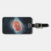 Étiquette À Bagage JWST James Webb Télescope Nebula ceinture méridion (Devant horizontal)