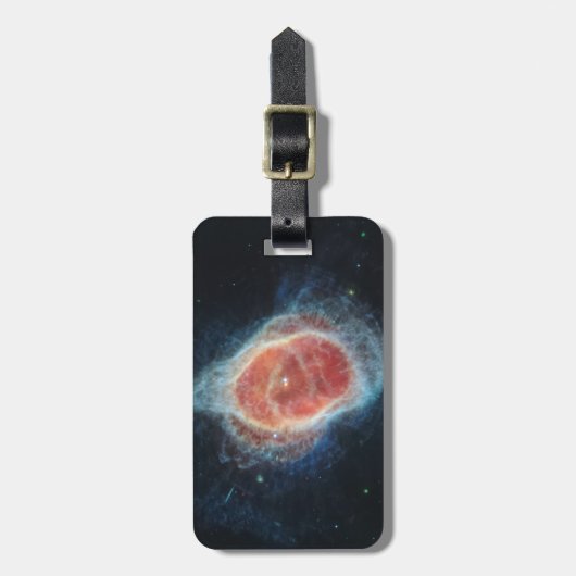 Étiquette À Bagage JWST James Webb Télescope Nebula ceinture méridion (Devant Vertical)