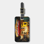 Étiquette À Bagage Kachina Doll Photo Adventure Attend Amusant mignon (Devant Vertical)