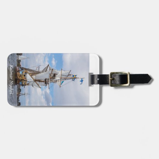 Étiquette À Bagage Kalmar Nyckel (Devant horizontal)