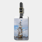 Étiquette À Bagage Kalmar Nyckel (Devant Vertical)