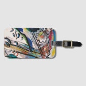 Étiquette À Bagage Kandinsky - Improvisation 28, (Devant Horizontal)