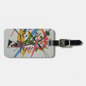 Étiquette À Bagage Kandinsky Small Worlds (Devant horizontal)