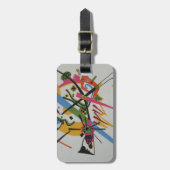 Étiquette À Bagage Kandinsky Small Worlds (Devant Vertical)