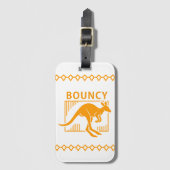 Étiquette À Bagage kangourou (Devant Vertical)