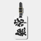 Étiquette À Bagage [Kanji] (Devant Vertical)