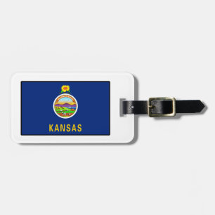 Étiquette À Bagage Kansas