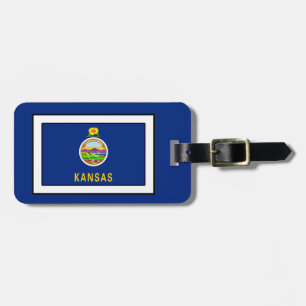 Étiquette À Bagage Kansas