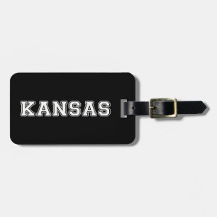 Étiquette À Bagage Kansas