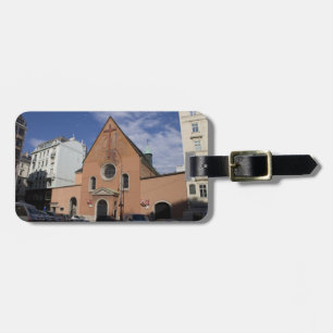 Étiquette À Bagage Kapuzinerkirche, Wien Österreich