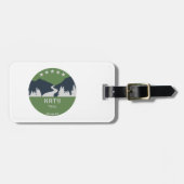 Étiquette À Bagage Katy Trail (Devant horizontal)