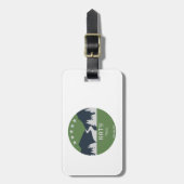 Étiquette À Bagage Katy Trail (Devant Vertical)