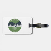 Étiquette À Bagage Katy Trail (Dos horizontal)