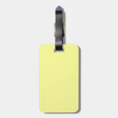 Étiquette À Bagage Kawaii Cute Lapin Lapin (Dos Vertical)