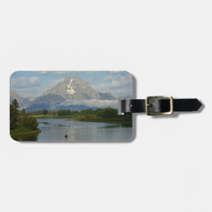 Étiquette À Bagage Kayak dans le Parc national de Grand Teton