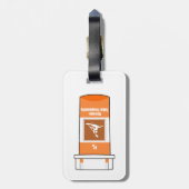 Étiquette À Bagage Kayak est ma drogue (Dos Vertical)