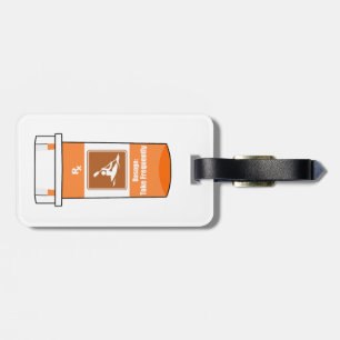 Étiquette À Bagage Kayak est ma drogue