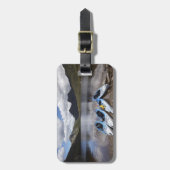 Étiquette À Bagage Kayaks, Cradle Mountain et Dove Lake, Cradle (Devant Vertical)