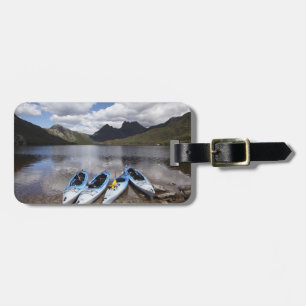 Étiquette À Bagage Kayaks, Cradle Mountain et lac Dove, Cradle