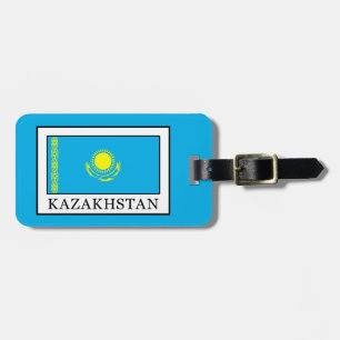 Étiquette À Bagage Kazakhstan