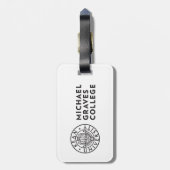 Étiquette À Bagage Kean MGC Michael Graves (Dos Vertical)