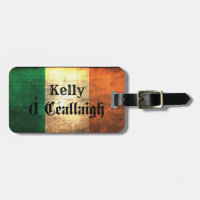 Kelly Irish Flag